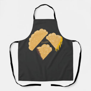 Tablier Empanada Fromage de viande à la main