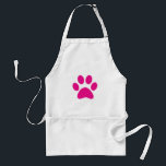 Tablier Empreinte de patte<br><div class="desc">Paw,  print,  chien,  chat,  animal de compagnie,  chiot,  chaton,  sympathie,  gardien,  souvenir</div>