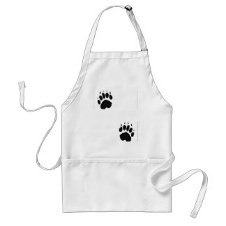 Tablier Empreinte de patte Apron