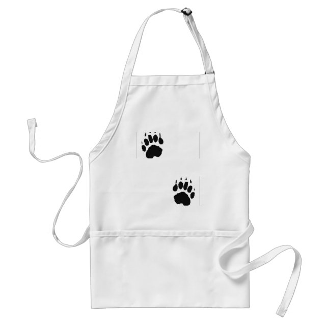 Tablier Empreinte de patte Apron (Devant)
