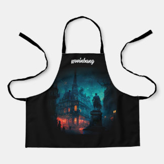 Tablier Empreinte pour garçons et filles Apron