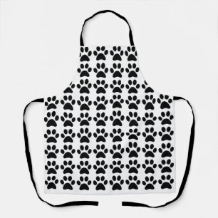 Tablier Empreintes de Patte Chat Chien