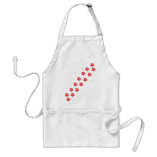 Tablier Empreintes de pattes