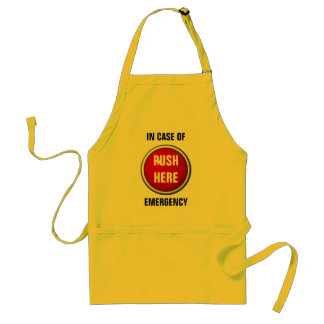 Tablier en coque d'urgence