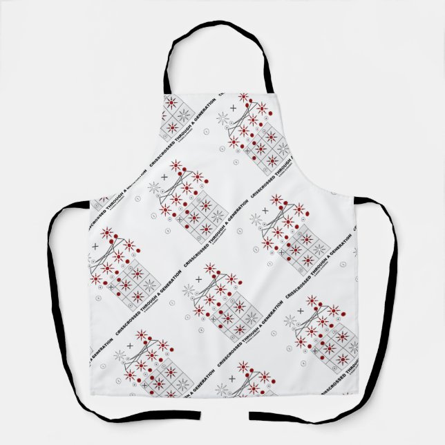 Tablier En Crise À Travers Un Carré Punnett Génération (Recto)