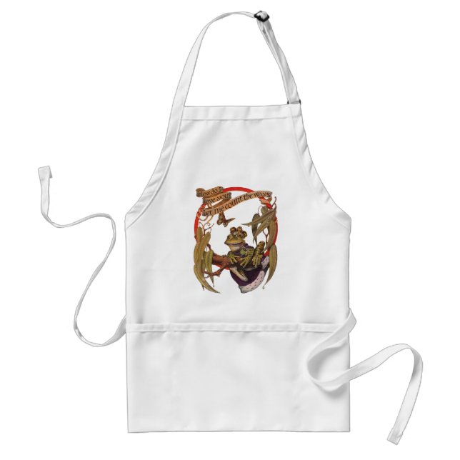 Tablier Enchanted Frog Prince Apron (Devant)