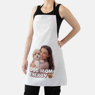 Tablier Énergie de Maman Chien - design tendance pour les