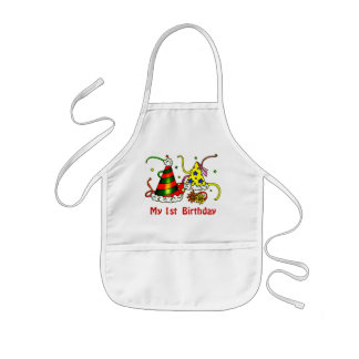 Tablier Enfant 1er anniversaire Baby Apron