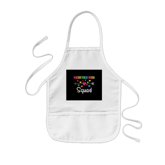 Tablier Enfant 2e Grade (Devant)