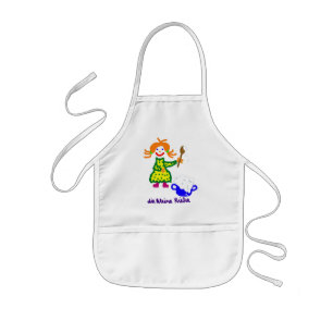 Tablier Enfant À cuire apprendre avec le petit Rieke