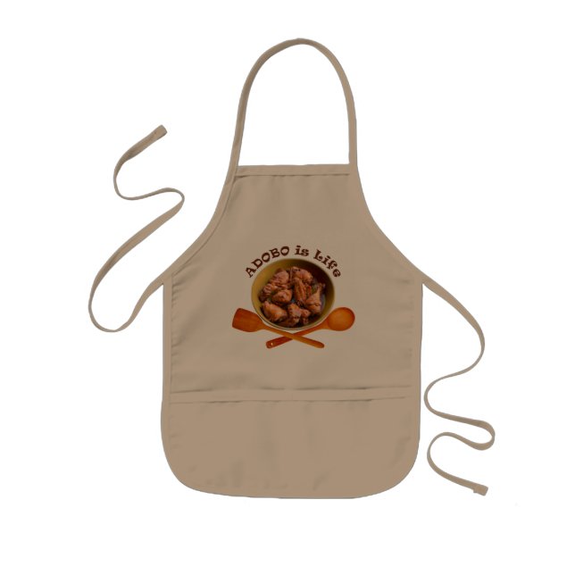 Tablier Enfant Adobo Apron (Devant)