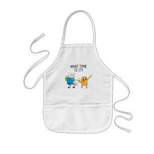 Tablier Enfant Adventure   Finn & Jake Fist Bump