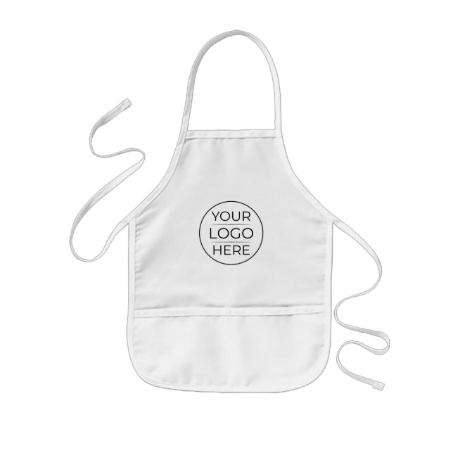 Tablier Enfant Ajouter simplement votre logo Entreprise (Devant)