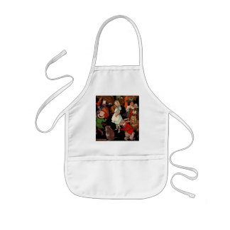 Tablier Enfant Alice au pays des merveilles