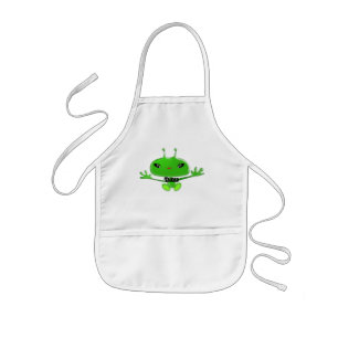 Tablier Enfant Aliens Huggs
