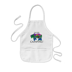 Tablier Enfant Allons camper