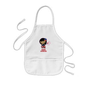 Tablier Enfant Aloha Honeys Firecracker Hula Girl Aprons