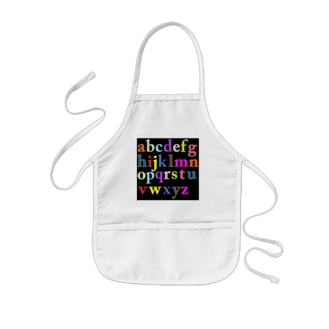 Tablier Enfant Alphabet (Devant)