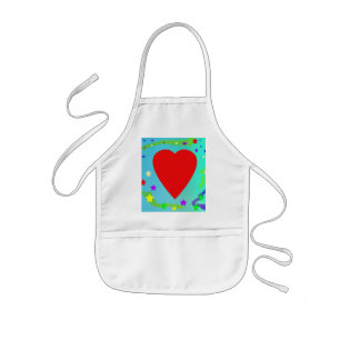 Tablier Enfant Amour