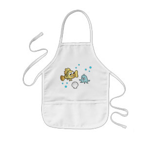 Tablier Enfant Animaux de mer amusants