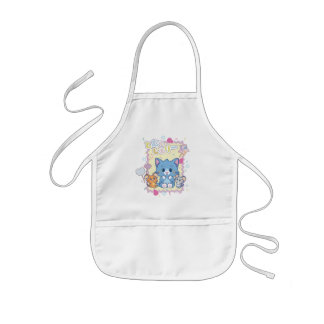 Tablier Enfant Anime Tom et Jerry Strawberry Fun