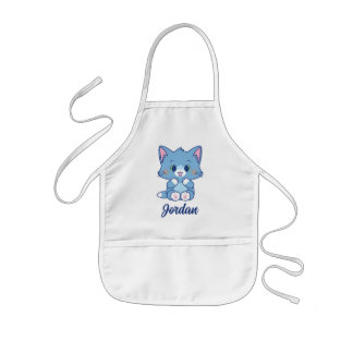 Tablier Enfant Anime Tom et Jerry - Tom