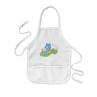 Tablier Enfant Anime Tom, Jerry et Tuffy Picnic