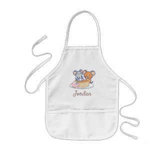 Tablier Enfant Anime Tuffy et Jerry Cheesecake