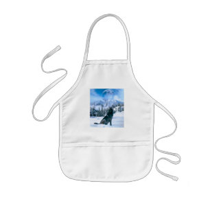 Tablier Enfant Appel de loup