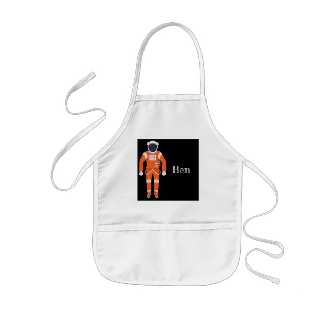 Tablier Enfant Apron astronaute sur mesure (Devant)