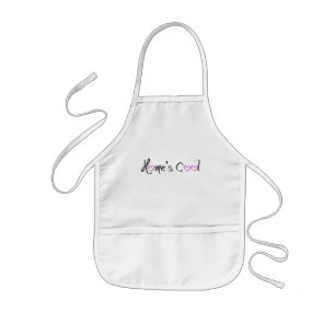 Tablier Enfant Apron Cool de la maison