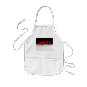 Tablier Enfant Apron d'amour