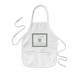 TABLIER ENFANT APRON DE L'ENFANT PERSONNALISÉ