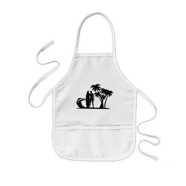 Tablier Enfant Apron de Surfer Kid (Devant)