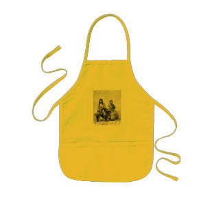 Tablier Enfant Apron des Amérindiens