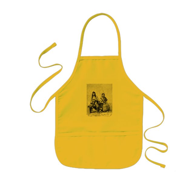 Tablier Enfant Apron des Amérindiens (Devant)
