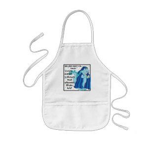 Tablier Enfant Apron des enfants de Pâques Sedersaurus Dinosaur