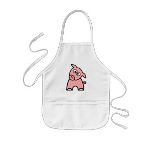 Tablier Enfant Apron des enfants de porcs