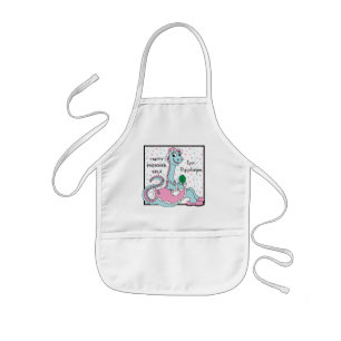 Tablier Enfant Apron Dipyokarpas Dinosaur