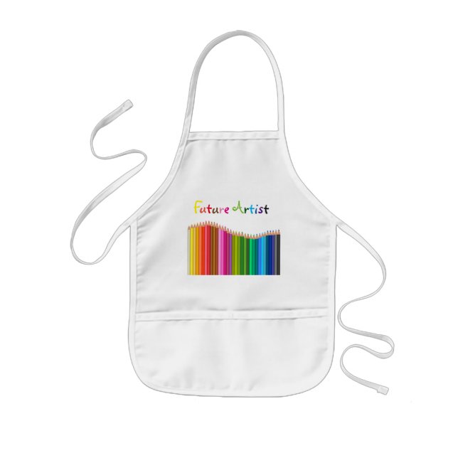 Tablier Enfant Apron Enfants/Artiste Futur (Devant)
