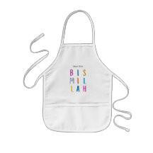 Apron Enfants - Commencez par Bismillah