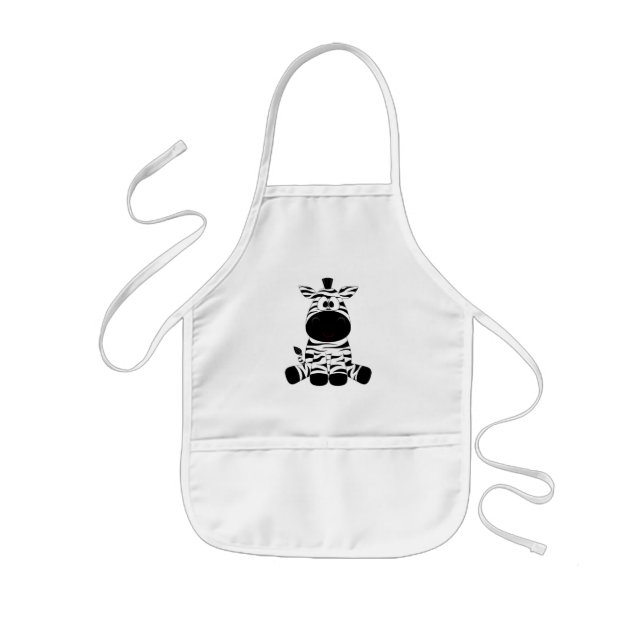 Tablier Enfant Apron Enfants/Zebra (Devant)