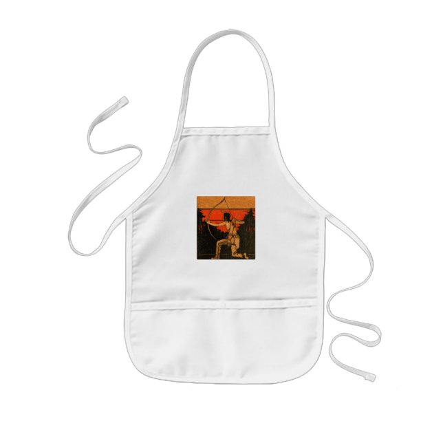 Tablier Enfant Apron indien (Devant)