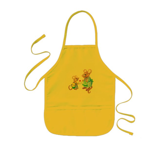 Tablier Enfant Apron 'Mice' Kids (Devant)
