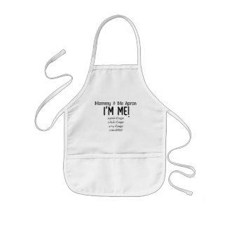 Tablier Enfant APRON Mommy & Me Apron Apron pour enfants Apron CU