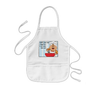 Tablier Enfant Apron Personnalisé Boy's Playing/Baking Apron