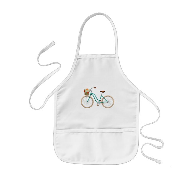 Tablier Enfant Apron pour enfants à vélo (Devant)