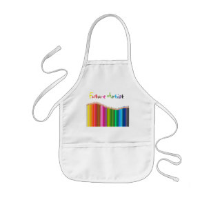 Tablier Enfant Apron pour enfants/futur artiste