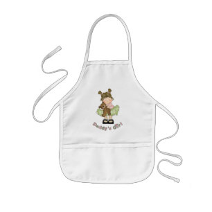 Tablier Enfant Apron pour les enfants de papa