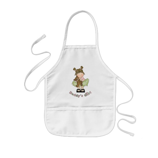 Tablier Enfant Apron pour les enfants de papa (Devant)